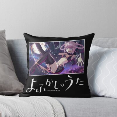 Beautiful Nazuna Call Of The Night Throw Pillow