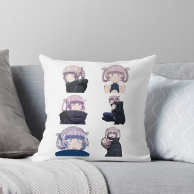 Call Of The Night Nazuna Pack Throw Pillow