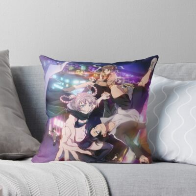 Call Of The Night Season 2 Throw Pillow